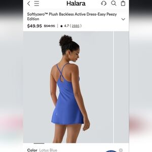 Softlyzero™ Plush Backless Active Dress-Easy Peezy Edition